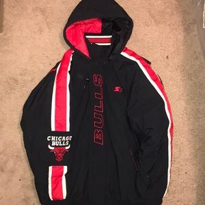 Vintage Chicago Bulls Starter Jacket